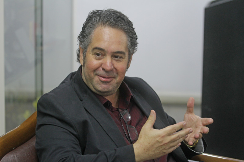 Renato Fernandes, presidente do Instituto Brasileiro de Olivicultura (Ibraoliva)