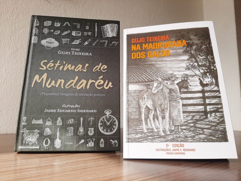 Obras 'Na Madrugada dos Galos' e 'Sétimas de Mundaréu' ganharam novas edições em 2022