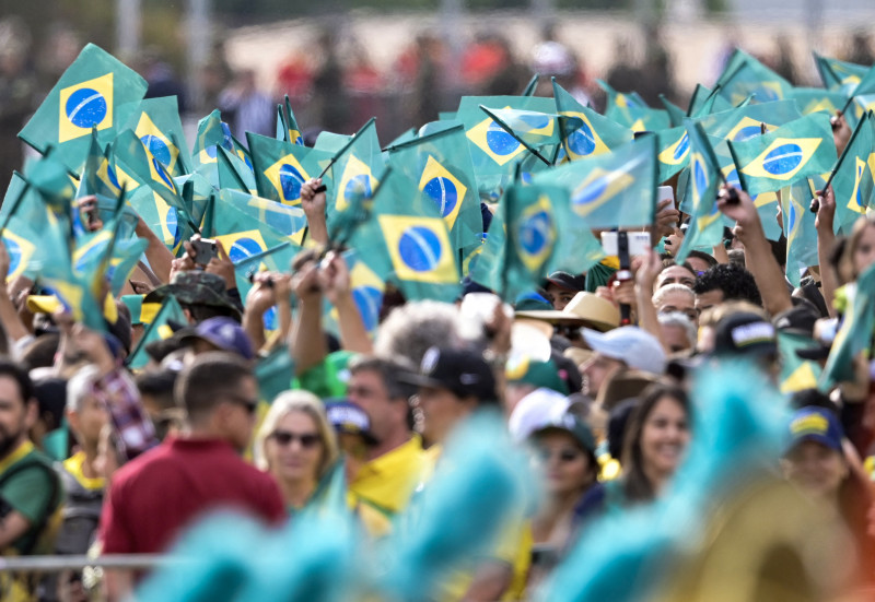 Apesar do dia nublado e de vento frio, o público prestigiou o retorno do evento 