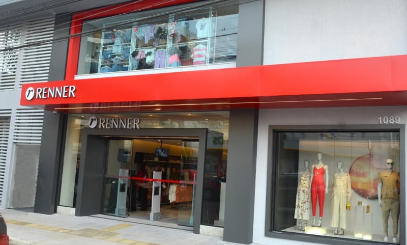 Renner abre 7ª loja no RS em 2022, seis fora de Porto Alegre