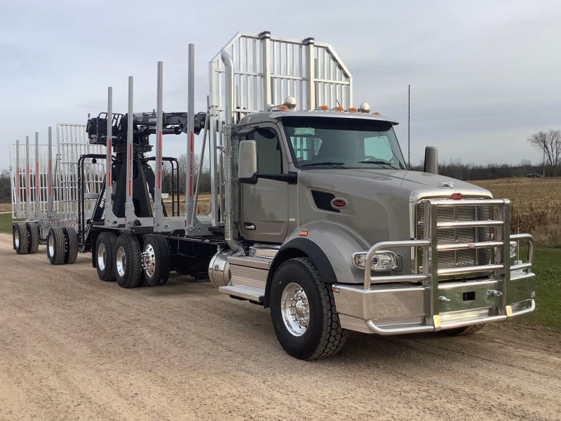 Empresa gaúcha desenvolveu fueiro com sistema automatizado de amarração de carga