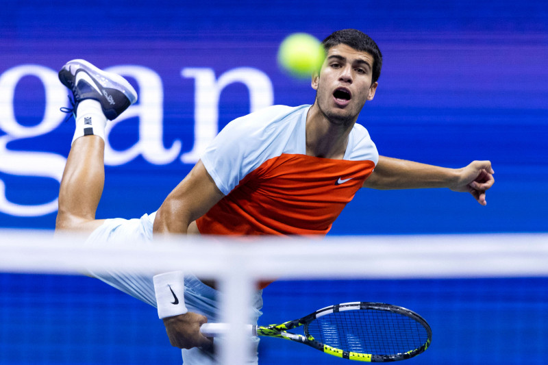 Aos 19 anos. espanhol Alcaraz chega na decis&atilde;o do Grand Slam dos EUA