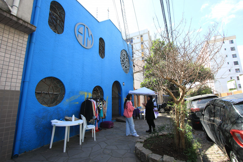 Espaço realiza neste domingo a primeira edição da sua feira de rua