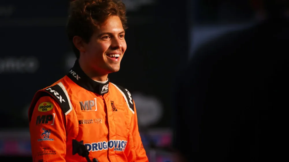 Drugovich fica atrás apenas de Russell e é 2º em treino cheio de novatos no GP de Abu Dabi