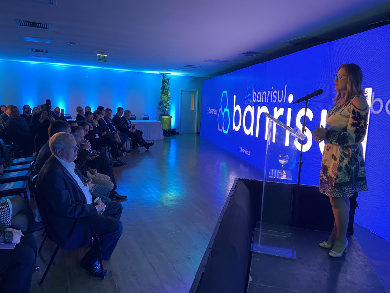 Claíse apresentou a plataforma em evento realizado ontem na Sogipa