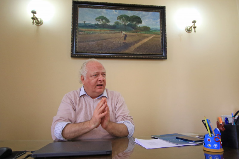 Secret&aacute;rio Municipal da Cultura e Economia Criativa, Gunter Axt, afirma que a pasta vai trabalhar para garantir suplementa&ccedil;&otilde;es e parcerias 