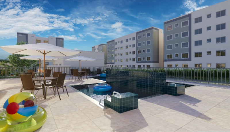 Valores das unidades começam a ser vendidas a partir de R$ 184,9 mil