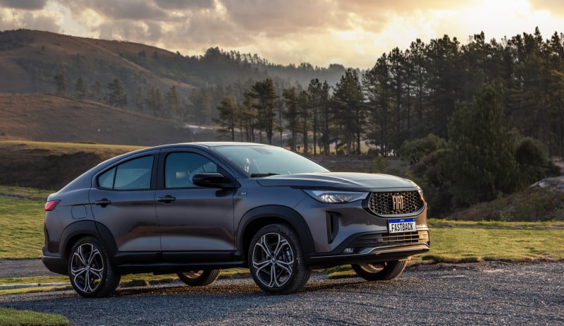 Seus 4,43 metros de comprimento o tornam o mais longo entre os concorrentes diretos 