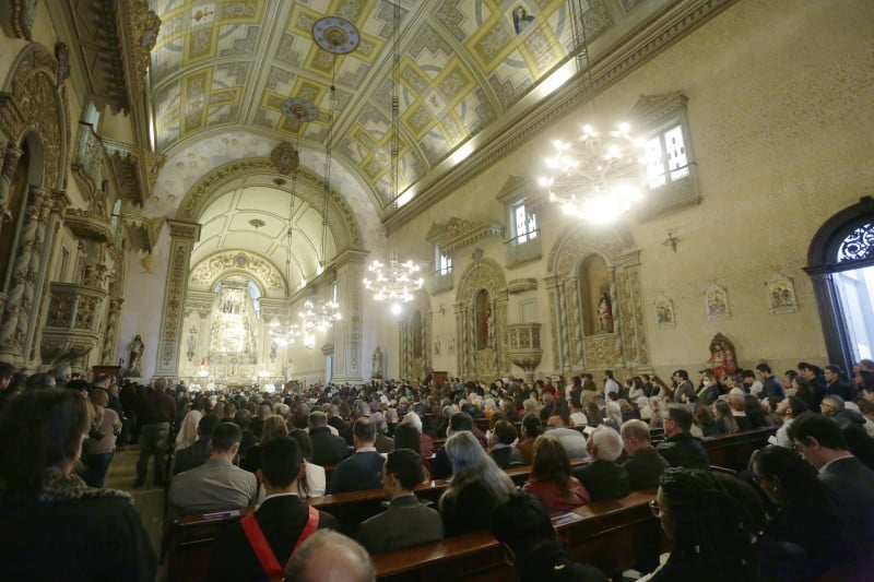 A Igreja é a primeira em Porto Alegre a receber o título de Basílica, e a terceira no RS