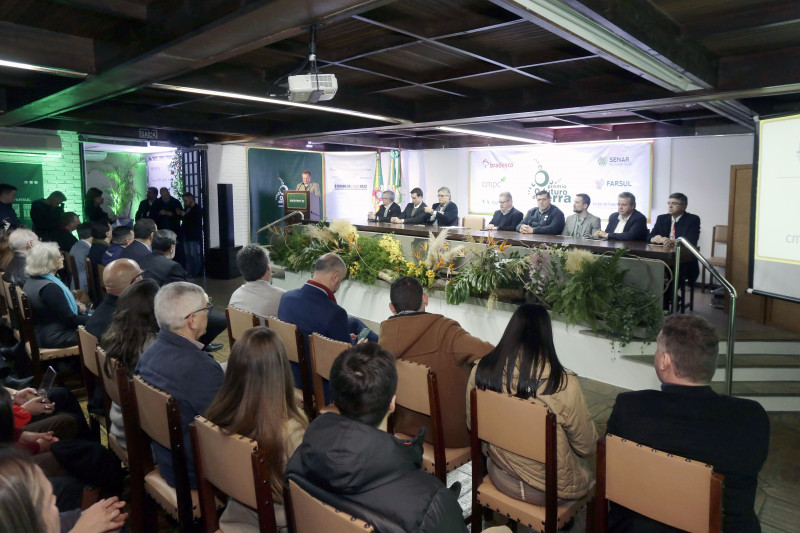 Em 2022, cerimônia contou com a presença de autoridades políticas e lideranças do agronegócio