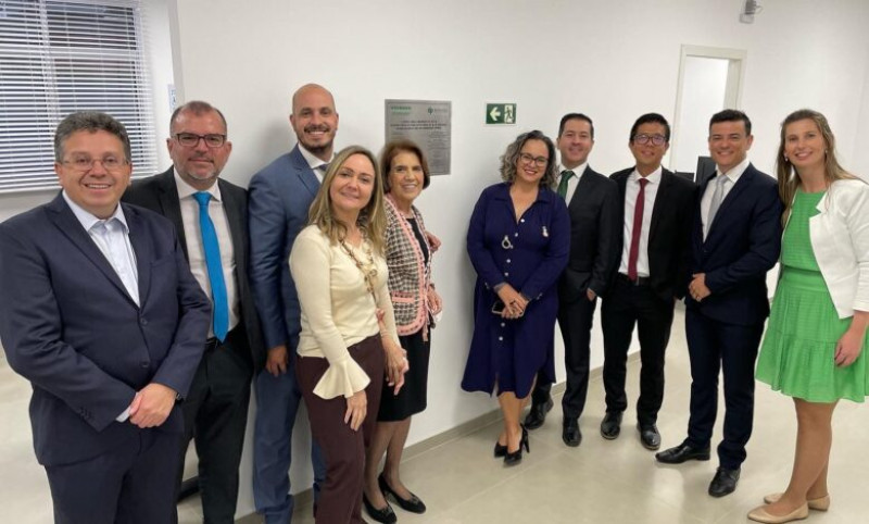 É a primeira construção realizada pelo Fundo de Aparelhamento da Defensoria Pública