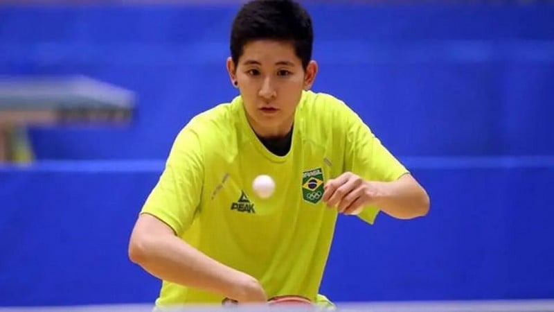 Luca é um dos nomes mais fortes da modalidade do País e já participou dos Jogos de Londres, Rio e Tóquio