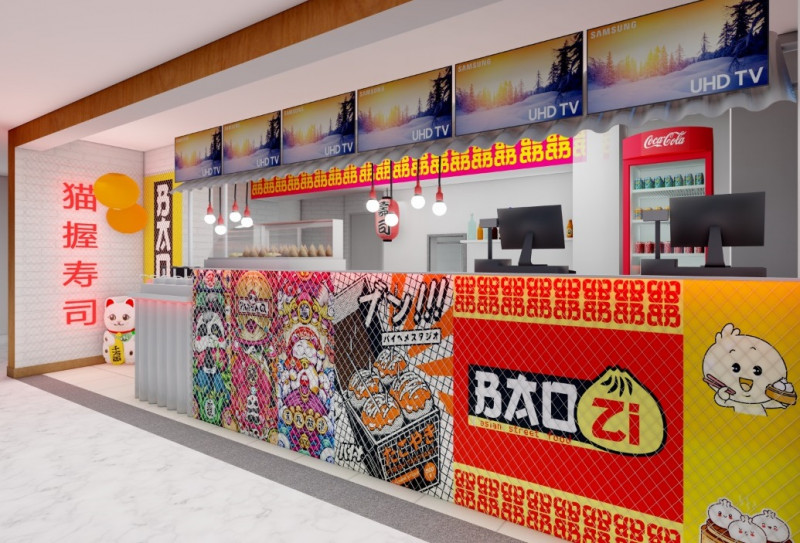 Fast-food em shopping vai ter seleção de comidinhas tradicionais da culinária asiática