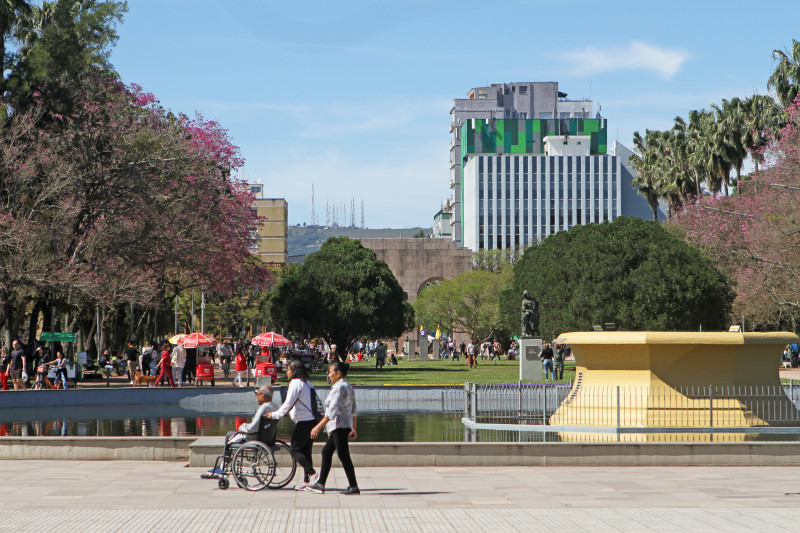 Governo pretendia conceder Parque da Redenção (foto), junto ao calçadão da Praia do Lami, na Zona Sul