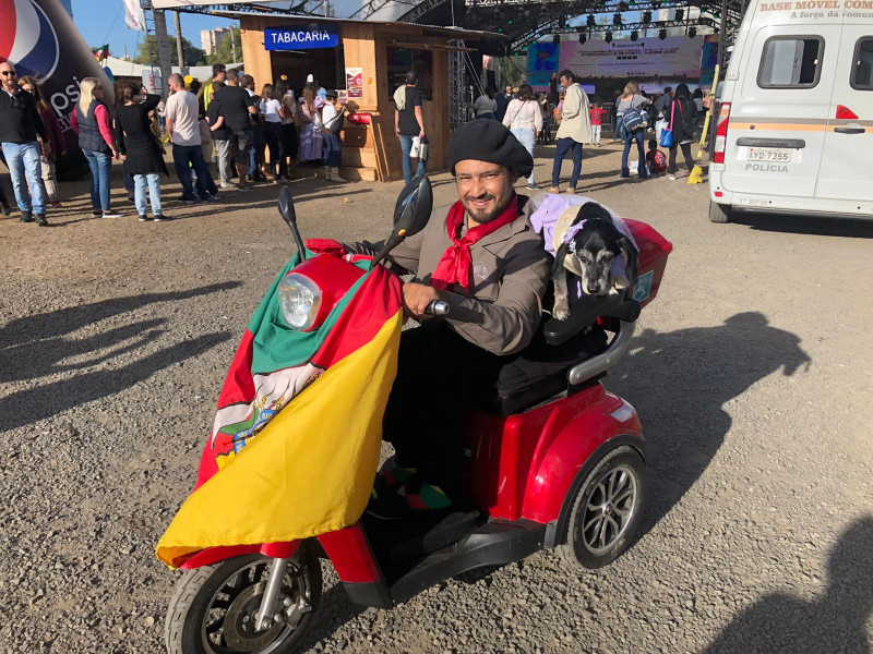 Ter&ccedil;a-feira ser&aacute; dia para aproveitar eventos como o Acampamento Farroupilha