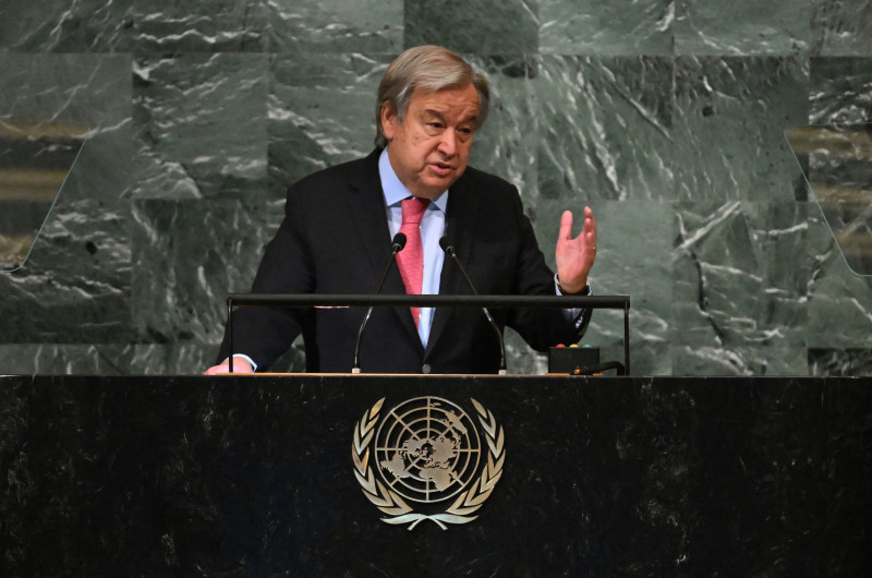 Guterres reconheceu sua impotência diante das 'divisões políticas que minam o trabalho do Conselho de Segurança'