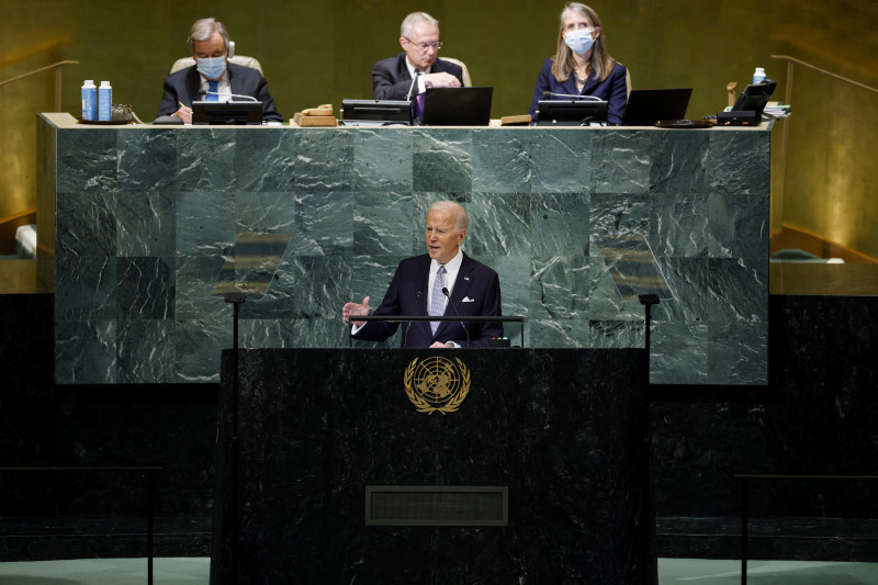 Biden convocou países a se manifestarem contra 'guerra brutal e desnecessária'