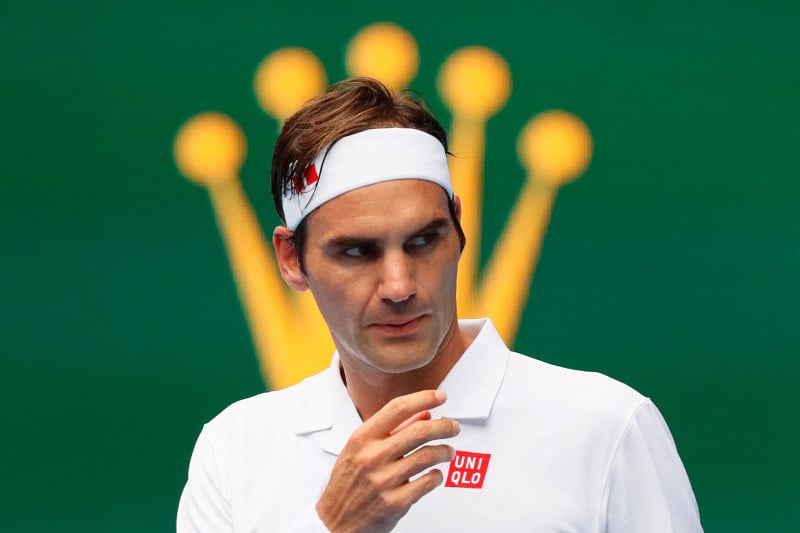 Ao todo, Federer perdeu US$ 52 milhões (cerca de R$ 266,6 milhões na cotação atual) de patrimônio.