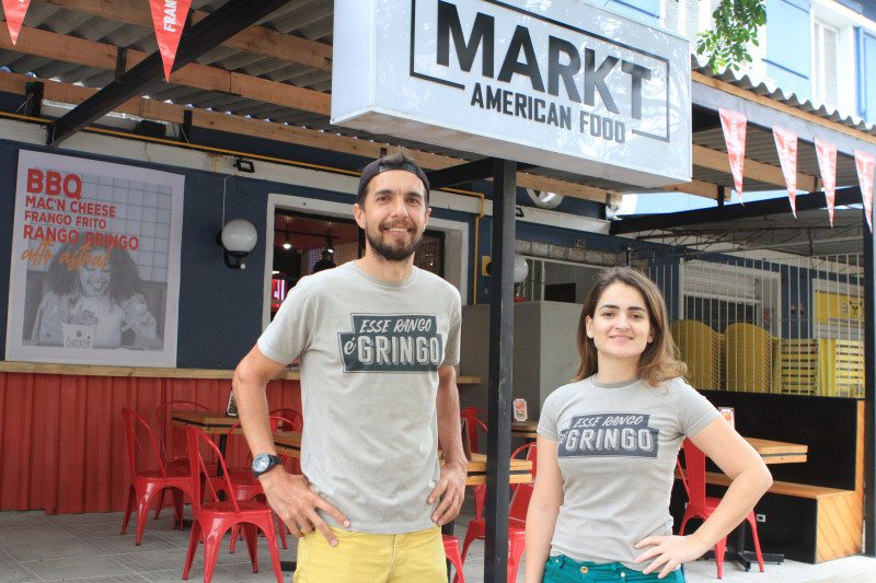 Jonathan Heit Câmara e Fabiele Vargas, Sócios Diretores da Markt American Food Foto: ANDRESSA PUFAL/JC