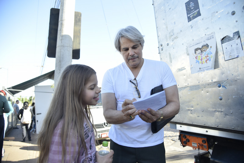 Ator Edson Celulari esteve na cidade para 'Ainda somos os mesmos'; mais dois filmes ainda serão gravados