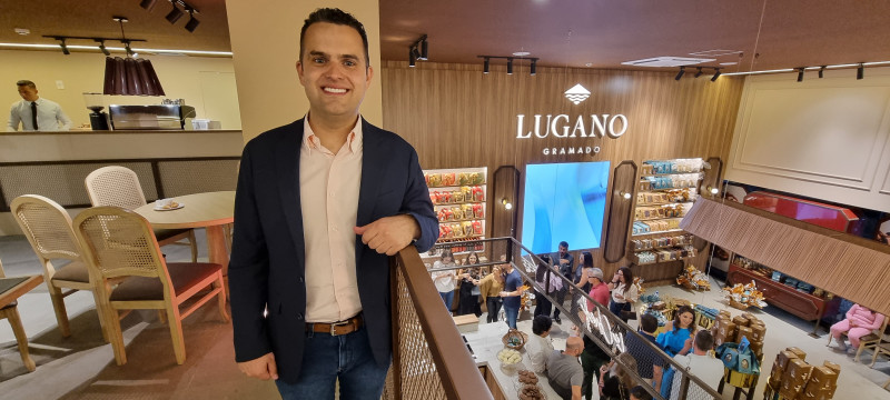 Luz diz que a loja-conceito aberta na avenida Paulista (foto) deu mais peso e respeito à marca  