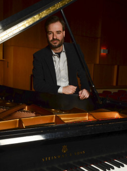 O violinista e o pianista integram o terceiro recital da série Nobres Recitais
