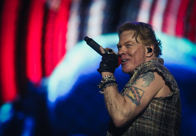 Show do Guns N' Roses deve atrair uma multidão roqueira à Arena do Grêmio nesta segunda-feira, na quarta passagem de Axl Rose e seus companheiros em Porto Alegre