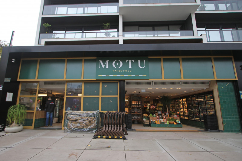 A Motu completou um ano de operação em setembro na rua Luiz Só, nº 15, no bairro Petrópolis Foto: LUIZA PRADO/JC