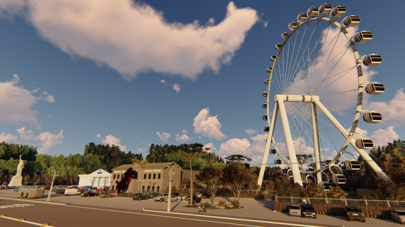 Equipamento oferecerá vista 360° de Canela e ampliará a experiência turística no local