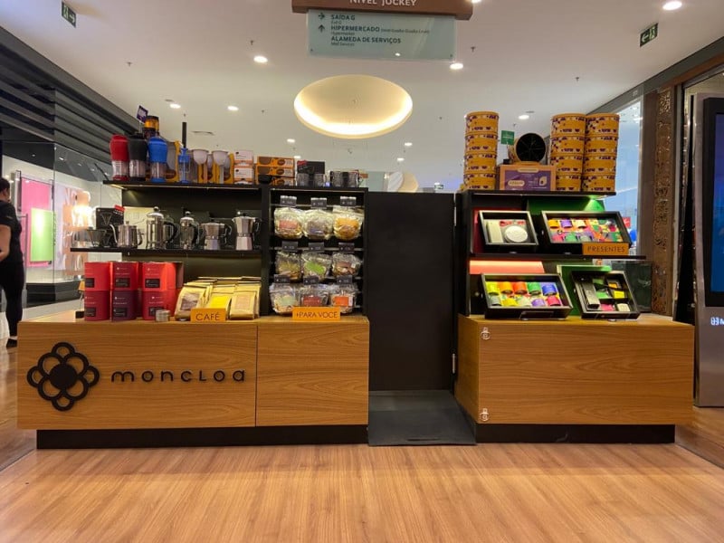 Com um quiosque no Barra Shopping, marca de Curitiba oferece cafés e chás especiais para consumidores