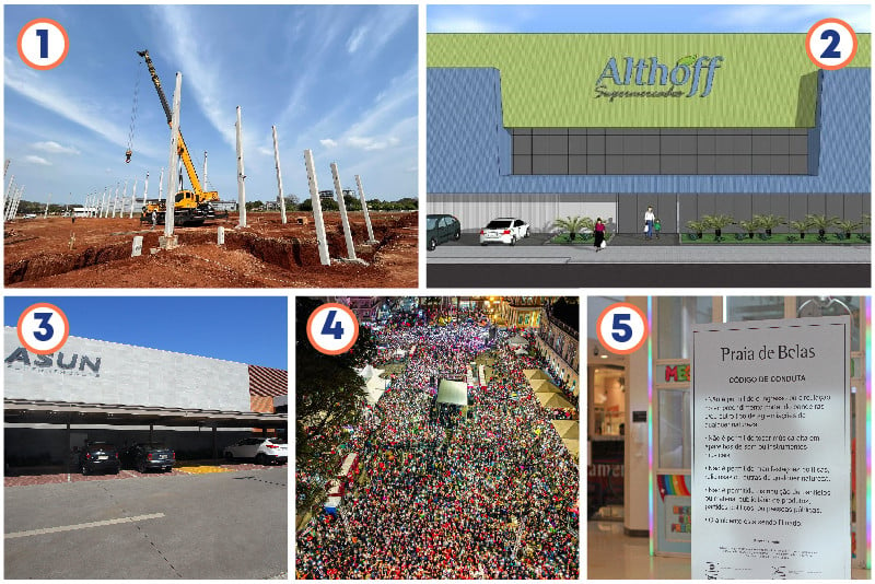 TOP 5: Havan, rede de SC no Litoral, Asun comprando BIG, comício do Lula e shopping proibindo manifestações 