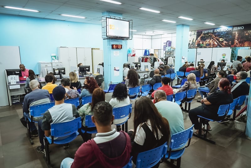 Unidade Sine Municipal disponibiliza as vagas na Av. Sepúlveda esquina com Mauá, Centro Histórico