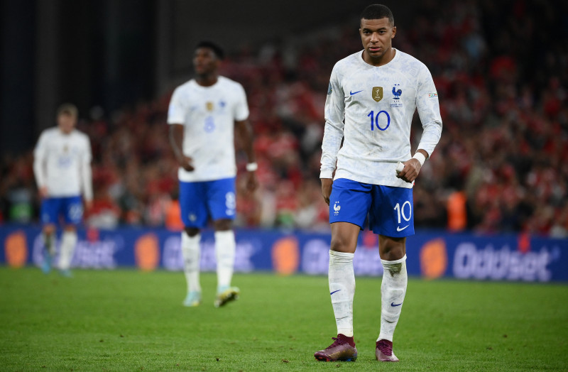 A França teve baixo rendimento e quase foi rebaixada na Liga das Nações 