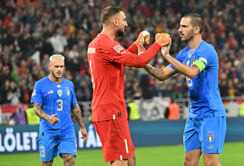 Gianluigi Donnarumma faz mais uma grande apresentação pela seleção italiana
