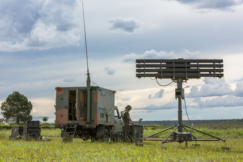 Com tecnologia 3D, radar possui alcance de 60 quil&ocirc;metros e at&eacute; 16.400 p&eacute;s de altura