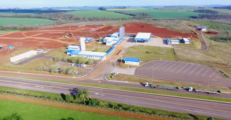 Fábrica da empresa já está sendo construída em área que pertencia até 2020 à Nestlé