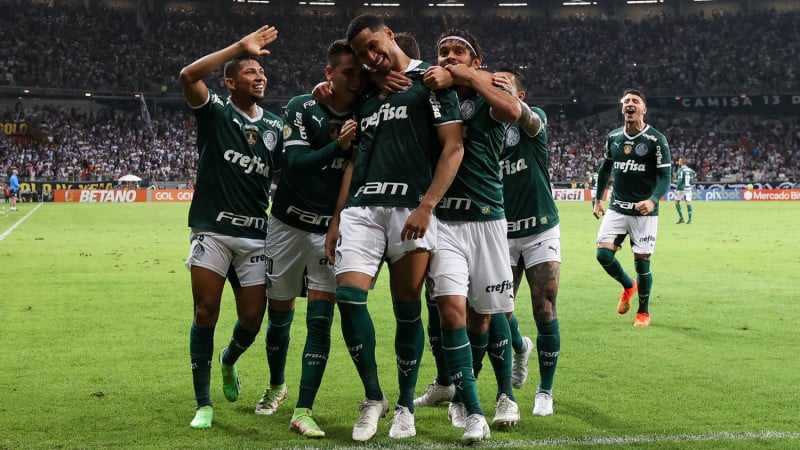 Murilo foi o autor do gol da vitória palmeirense que ampliou a vantagem para o vice-líder, agora, o Fluminense
