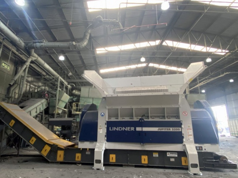 Novo triturador de resíduos austríaco elimina o passivo ambiental