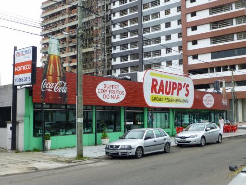 O Raupp's funcionou por 39 anos no Litoral Norte