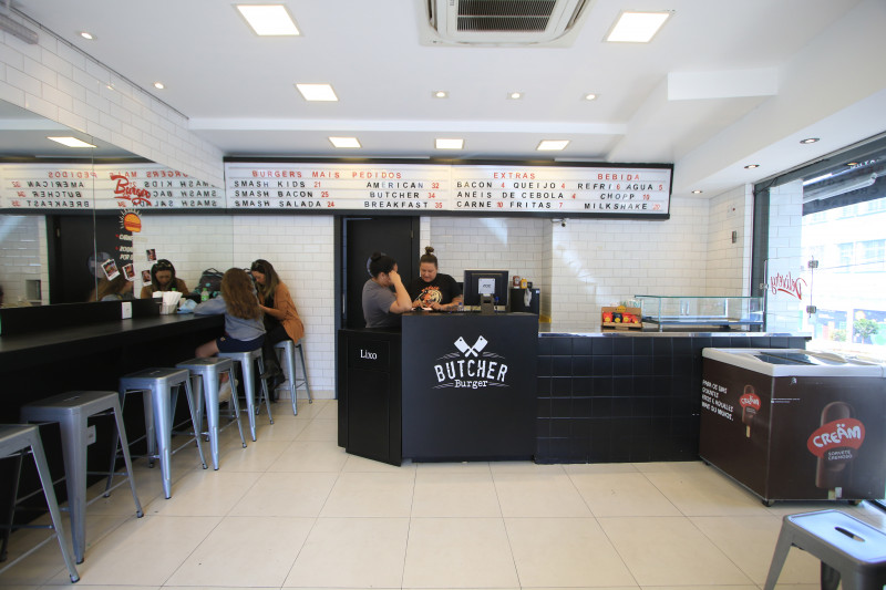A Butcher Burger da Zona Norte mudou de endere&ccedil;o e agora est&aacute; localizada na avenida Prot&aacute;sio Alves, n&deg; 2537
 Foto: LUIZA PRADO/JC