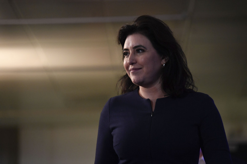 "Não esperem de mim omissão. Tomem logo a decisão, porque a minha está tomada", afirmou a senadora