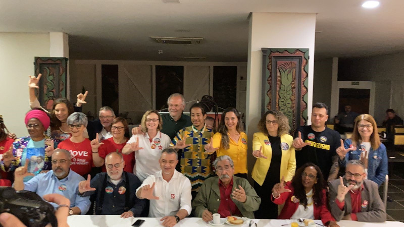 Partidos divulgam resolução para 'combater o bolsonarismo' no Rio Grande do Sul