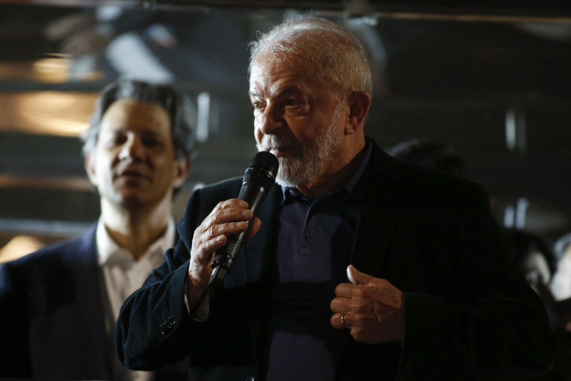 Lula disse "ter certeza absoluta" de que vai ganhar as eleições presidenciais