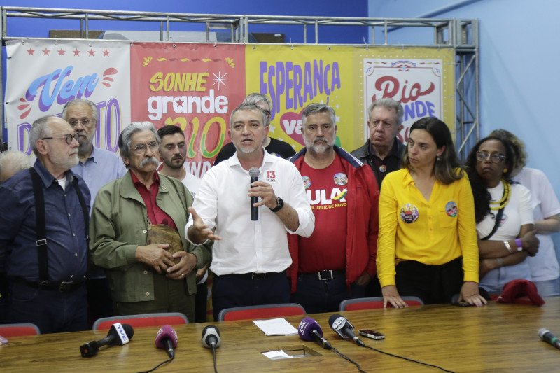 Pretto conclamou a militância a lutar até o dia 30 de outubro pela eleição do presidente Lula
