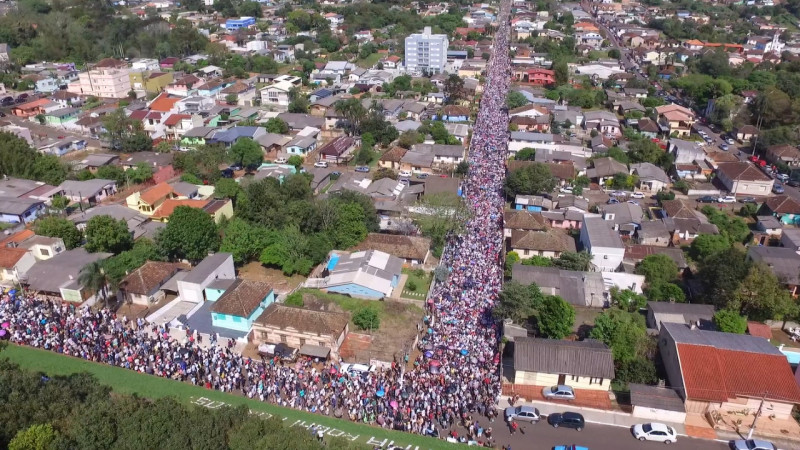 Santu&aacute;rio Nossa Senhora de F&aacute;tima realiza a festa no domingo (9)