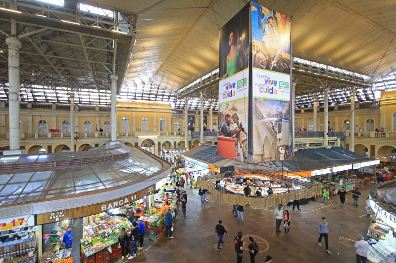 Leilão de lojas no Mercado Público encerra com todos os lotes arrematados
