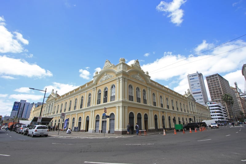 Nos demais dias de Carnaval, o Mercado Público funcionará em horário normal