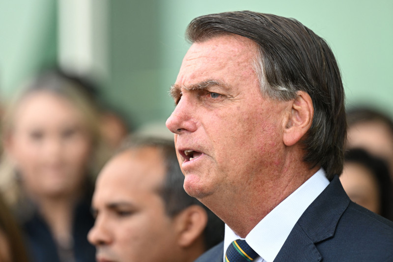 Bolsonaro está nos EUA desde 30 de dezembro, quando viajou para a Flórida antes de terminar seu mandato