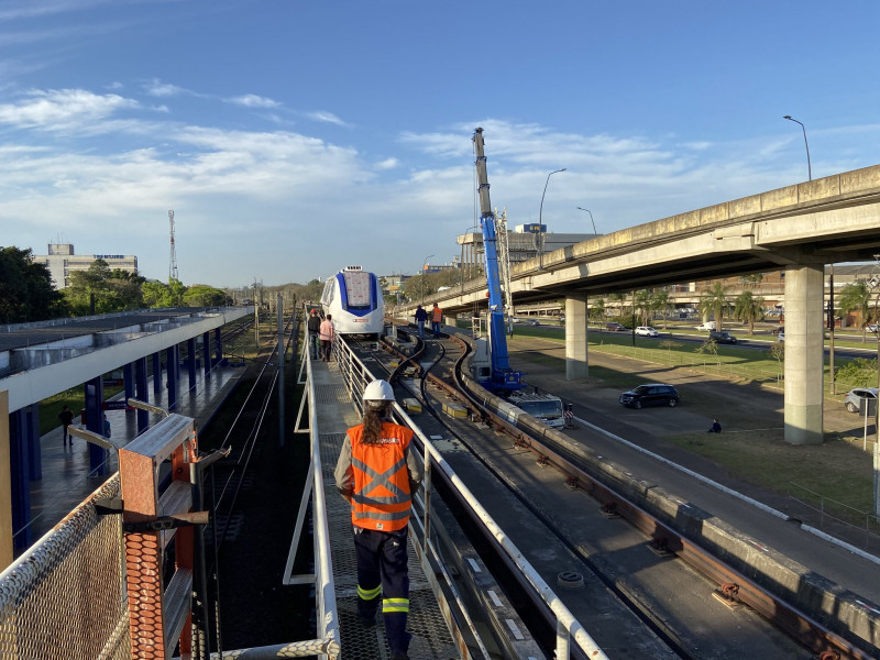 O A200 funcionará no trajeto que liga a Estação Aeroporto do metrô ao terminal de passageiros do Salgado Filho