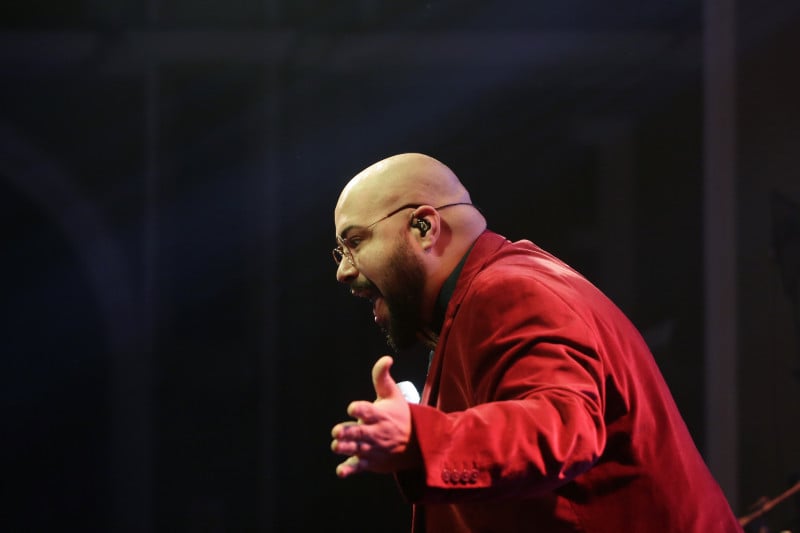 Tiago Abravanel participou do Jantar Beneficente do Instituto do Câncer Infantil Foto: TÂNIA MEINERZ/JC